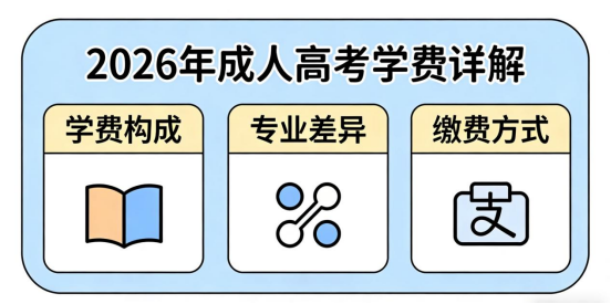 2026年东营成人高考学费详解(1) 2026年东营成人高考学费详解(1)